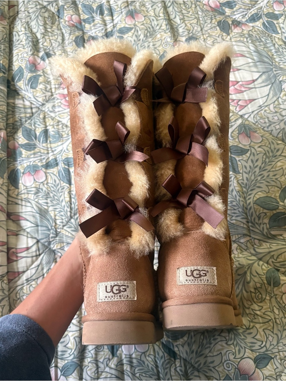 Ugg Australia Bailey Bow Tall Boots